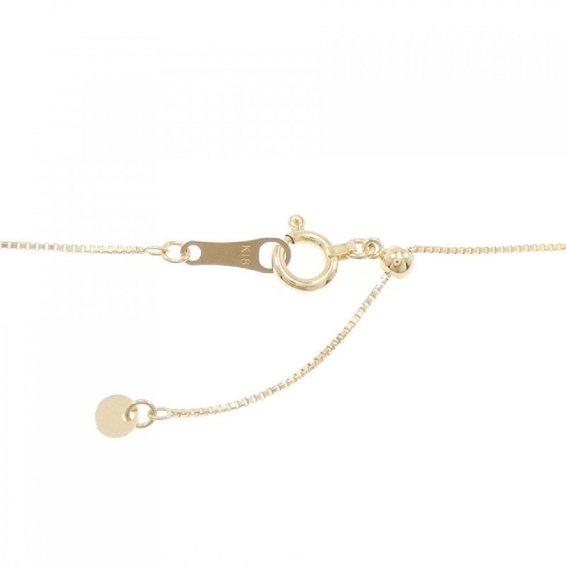 K18YG Hoa Hồng Kim Cương Dây Chuyền - Hàng hiệu Chính hãng 865044