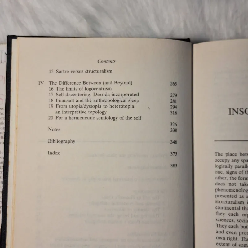 Hugh J. Silverman - Inscriptions: Between Phenomenology and Structuralism 933179