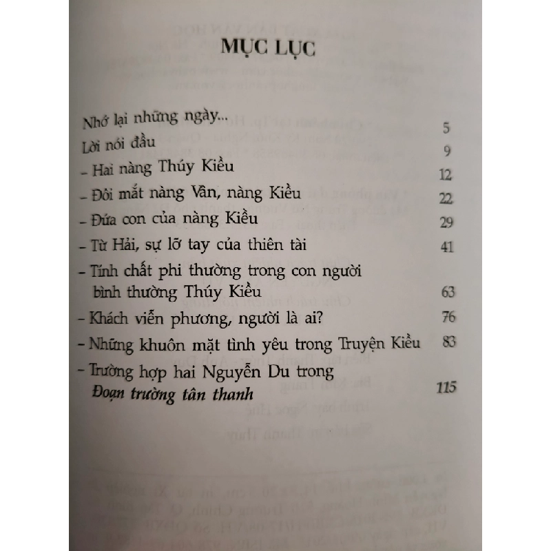 ĐỌC LẠI TRUYỆN KIỀU - VŨ HẠNH -  2015 - 179 trang ANTQ2308 VĂN HỌC 542549