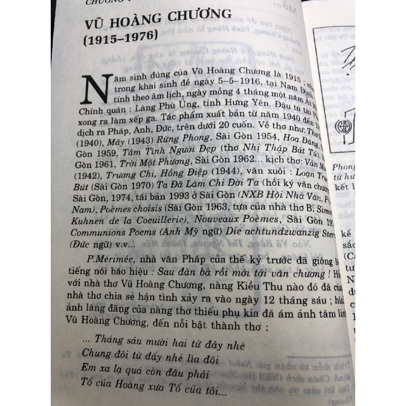 Chiêu niệm bốn nhà văn Sài Gòn 1999 mới 60% ố bẩn Thế Phong HPB0906 SÁCH VĂN HỌC 915328