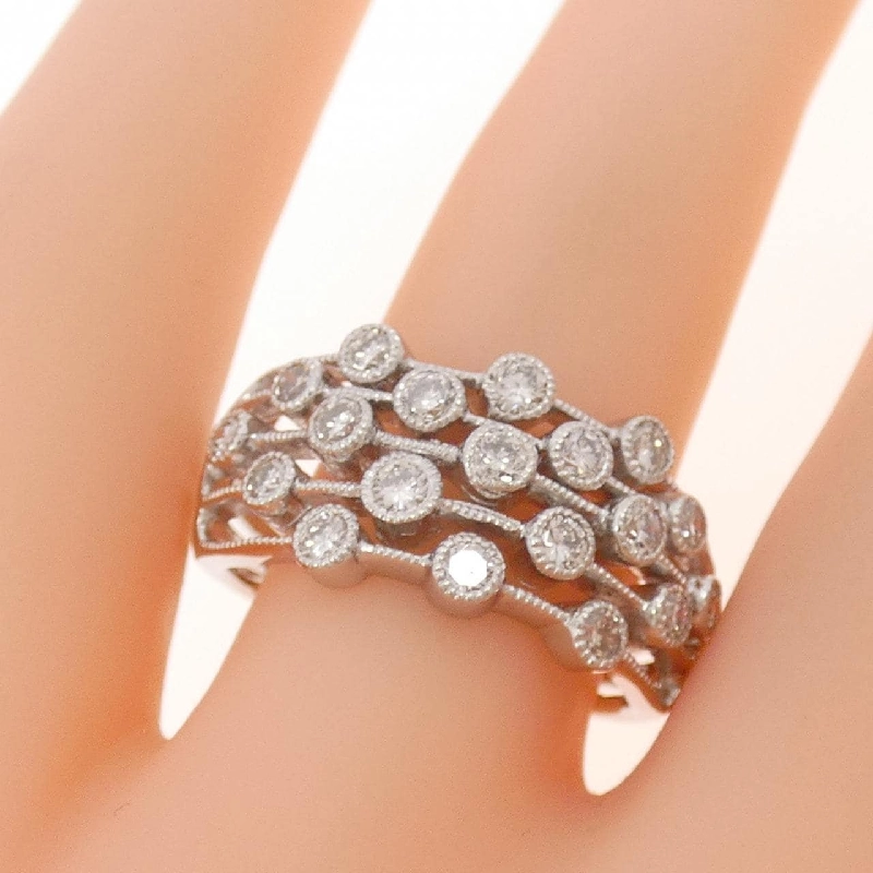 Nhẫn kim cương PT900 0.80CT - Hàng hiệu Chính hãng 853530