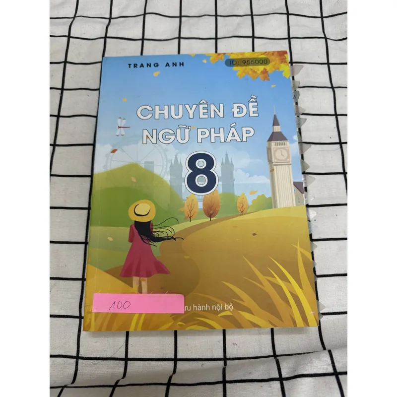 Chuyên đề Ngữ Pháp  701487