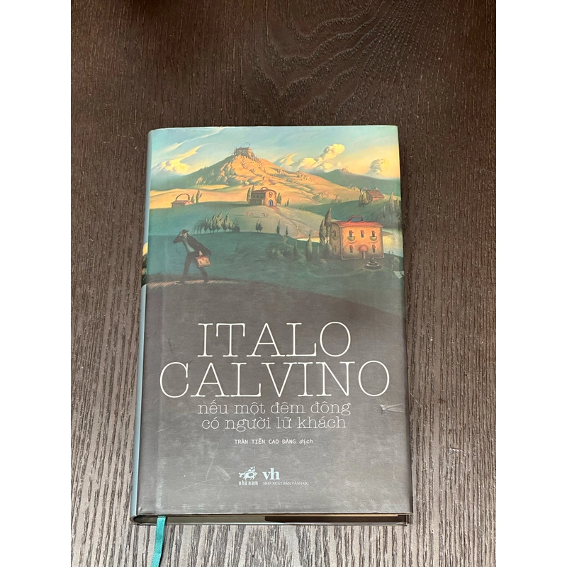 Nếu một đêm đông có người lữ khách - Italo Calvino (Bìa cứng) 460516