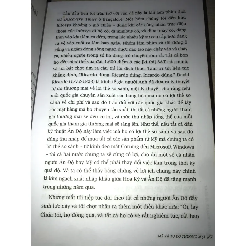 Thế Giới Phẳng Tóm Lược Lịch Sử Thế Giới Thế Kỷ 21-Thomas l.friedman 937100