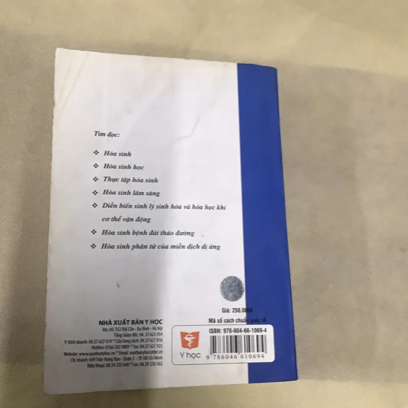 XÉT NGHIỆM SỬ DỤNG TRONG LÂM SÀNG - GS.TS NGUYỄN THẾ KHÁNH - GA.TS. PHẠM TỬ DƯƠNG 739955