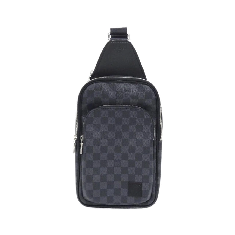 Túi đeo chéo Louis Vuitton Damier Graphite Avenue Sling Bag N45302 - Hàng hiệu Chính hãng 766821
