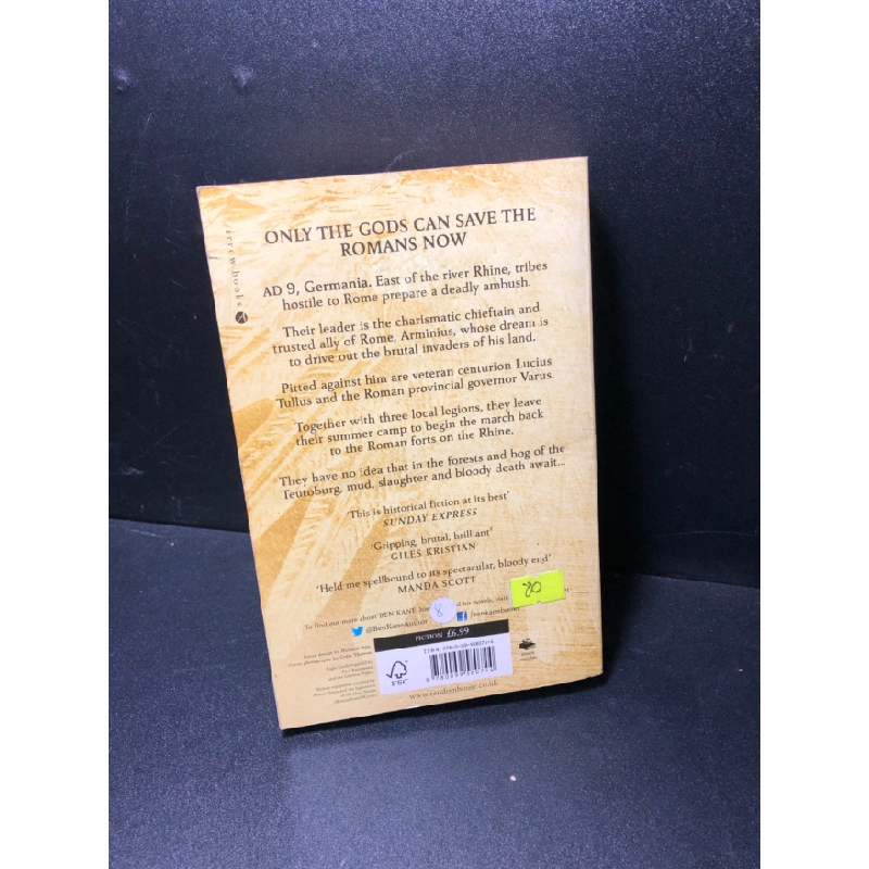 [Phiên Chợ Sách Cũ] Eagles at war Ben Kane 2303 417111