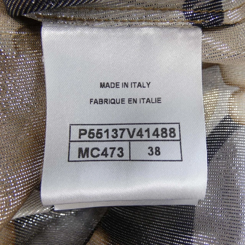 CHANEL P55137V41488 16K Áo sơ mi - Hàng hiệu Chính hãng 774076