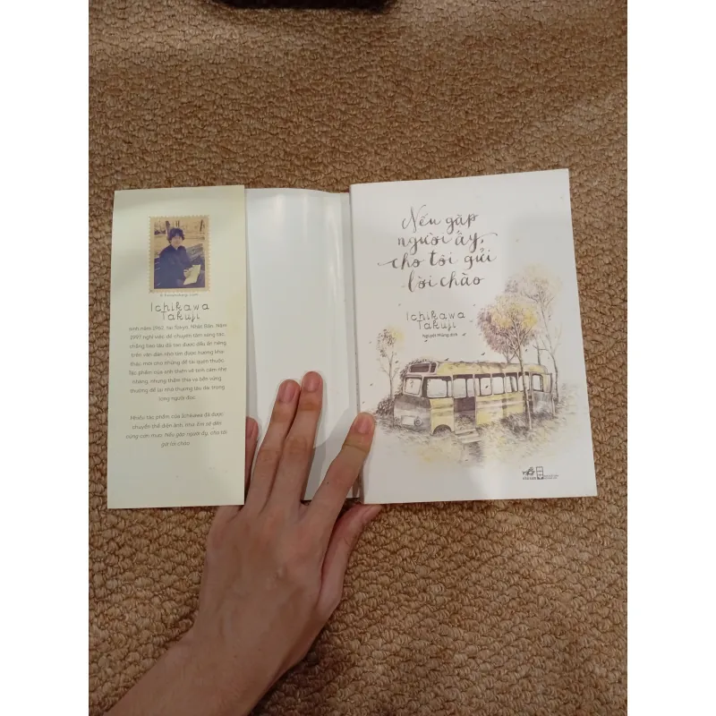 Nếu Gặp Người Ấy Cho Tôi Gửi Lời Chào - Takuji Tchikawa 607644