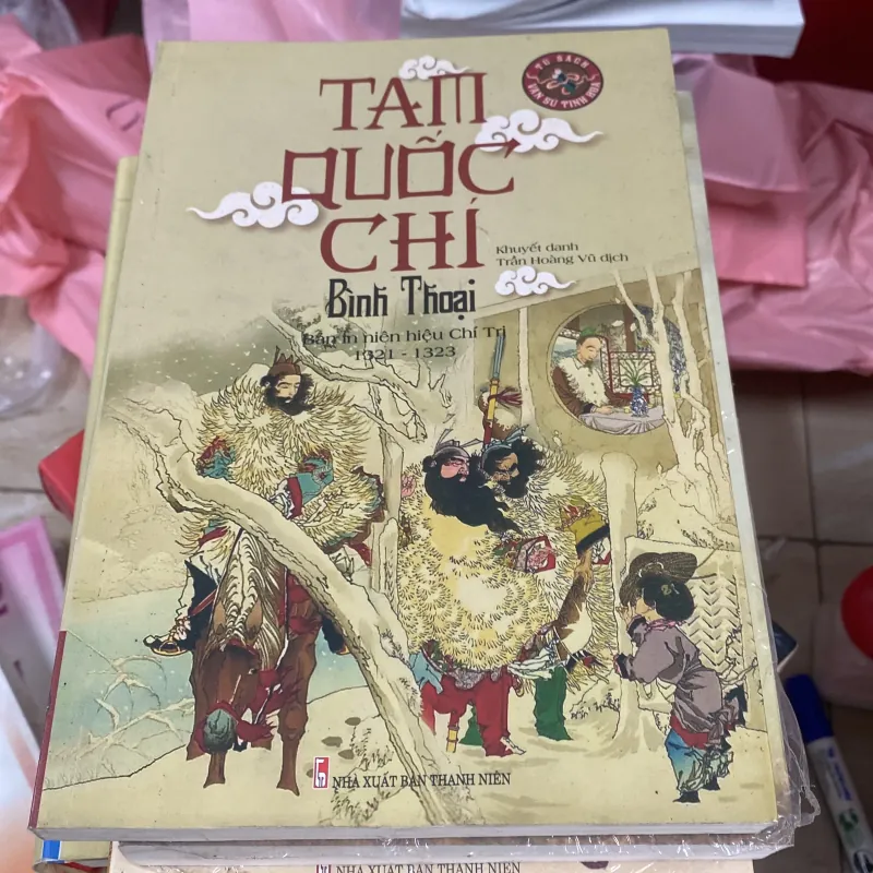 TAM QUỐC TRÍ BÌNH THOẠI  753846