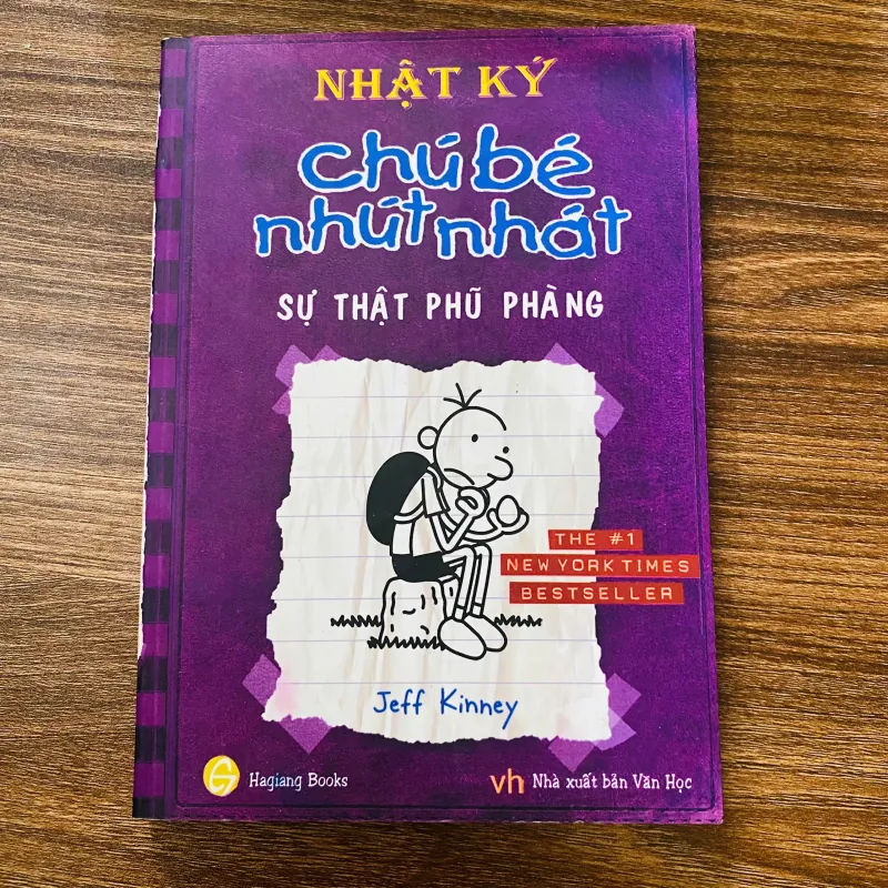 Nhật ký chú bé nhút nhát - Sự thật phũ phàng -  Jeff Kinney#HATRA 973657