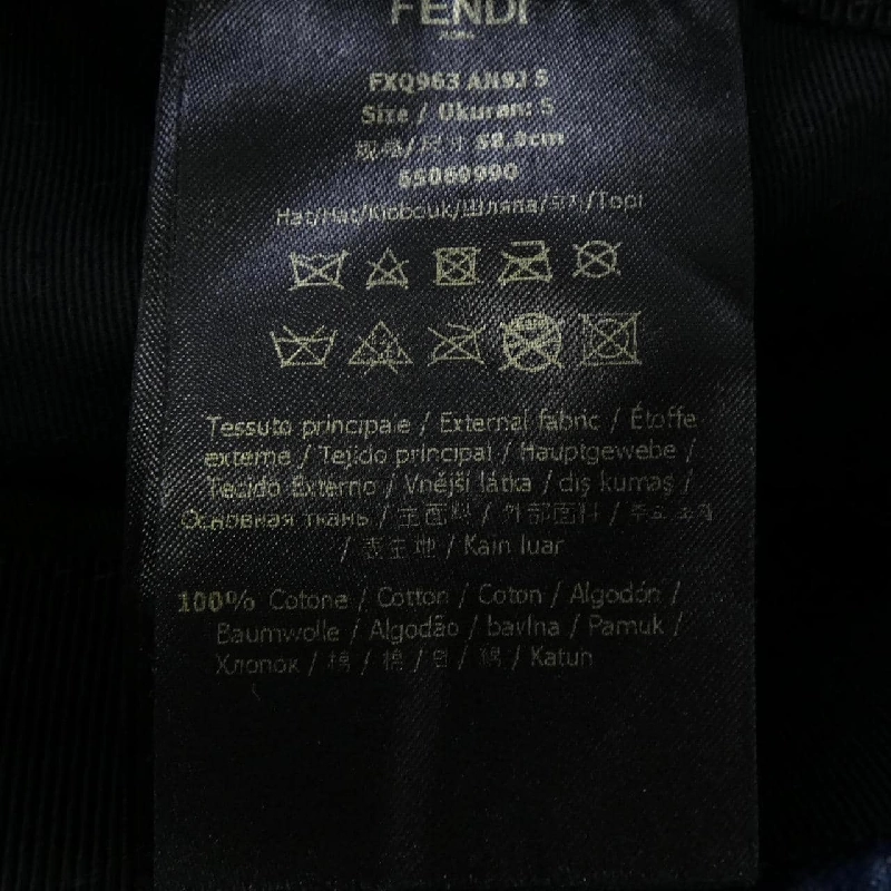 Mũ FENDI - Hàng hiệu Chính hãng 904823