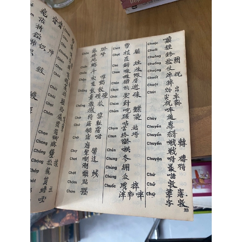 Bảng tra chữ Nôm miền Nam - Vũ Văn Kính 546197