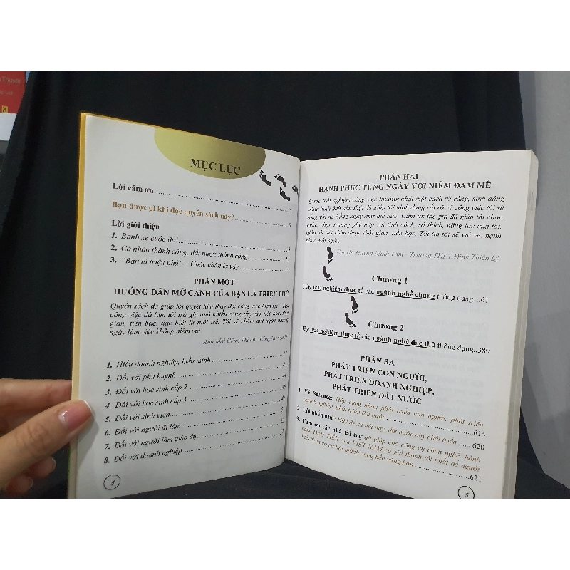 Bạn là triệu phú công cụ chọn nghê hành nghê mới 90% 2015 -HCM205 Thu Hằng Vũ Tâm Tuyết Minh SÁCH KỸ NĂNG 463030