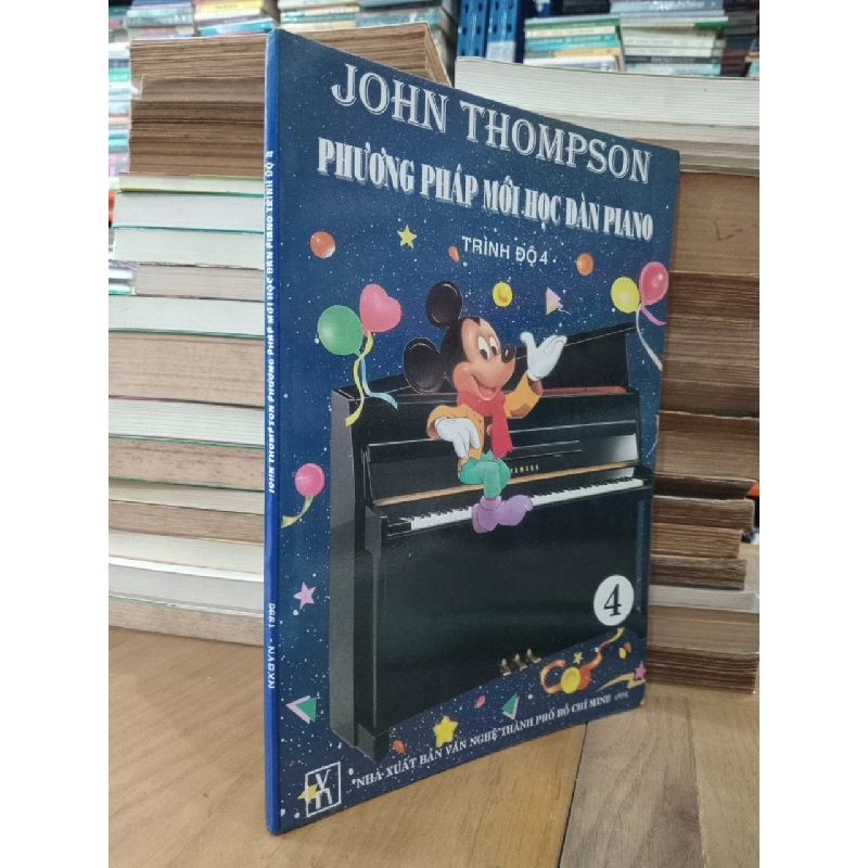 Phương pháp mới học đàn piano - John Thompson 797796