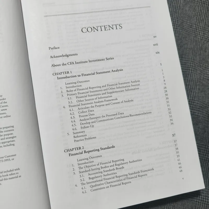 International Financial Statement Analysis (Fourth Edition) - CFA Institute  936278