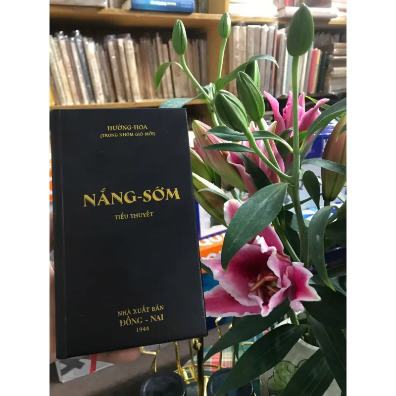 Nắng Sớm (Tiểu Thuyết) - Hường Hoa - Giấy Dó - NXB đồng nai 1944 928159