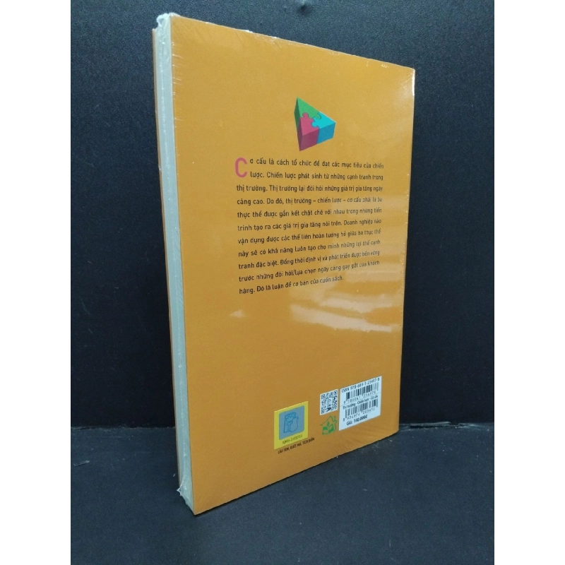 Thị trường - Chiến lược - Cơ cấu mới 100% HCM2608 Tôn Thất Nguyễn Thiêm QUẢN TRỊ 917036