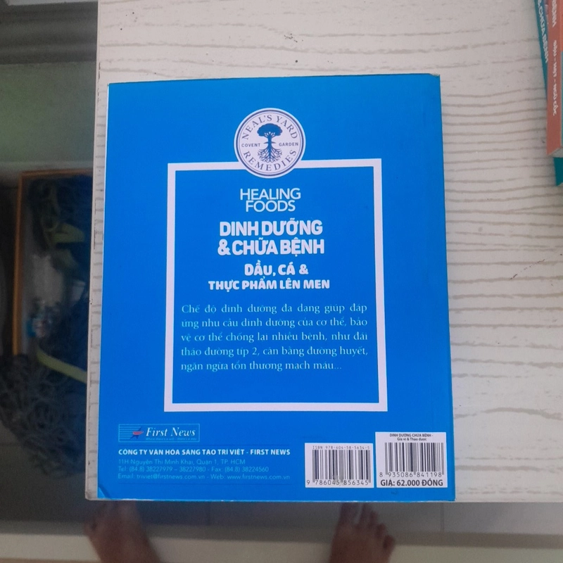 Dinh dưỡng chữa bệnh Dầu, cá & Thực phẩm lên men 528420