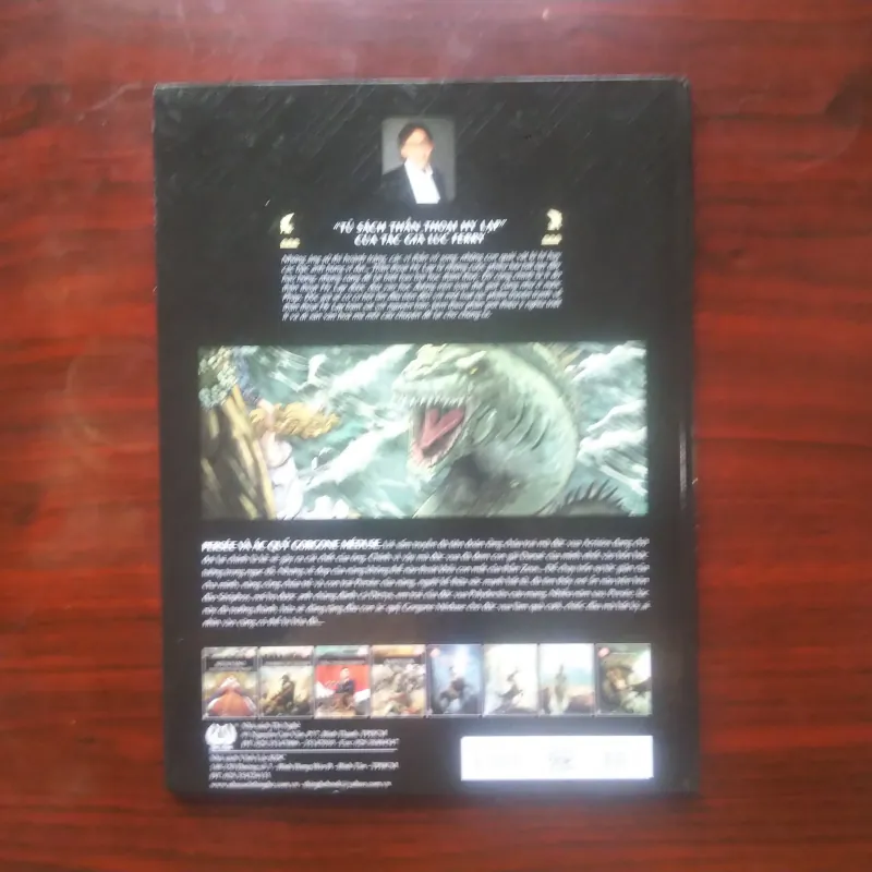 [Truyện Tranh Comic] Persee Và Con Ác Quỷ Gorgon Medusa - Thần Thoại Hy Lạp - Perseus 966392