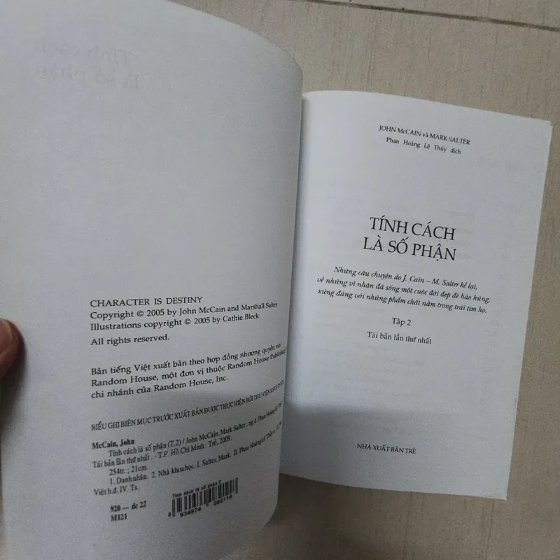 Sách Tính cách là số phận 715737