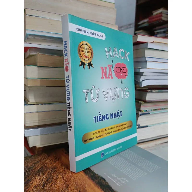 Hack não từ vựng tiếng Nhật - Toàn Kanji (chủ biên) 557320
