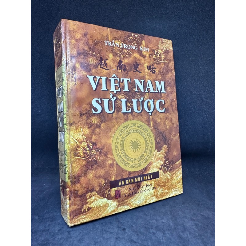 Việt Nam sử lược (2002 - bìa cứng) Trần Trọng Kim New 70%  SBM1805 63292