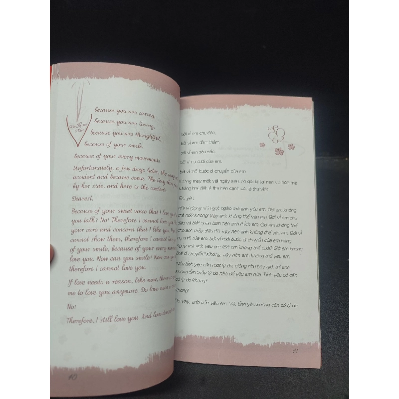 Gởi người yêu dấu for the one i love - Thông điệp yêu thương 2017 mới 90% bẩn nhẹ HCM2503 kỹ năng sống 913671