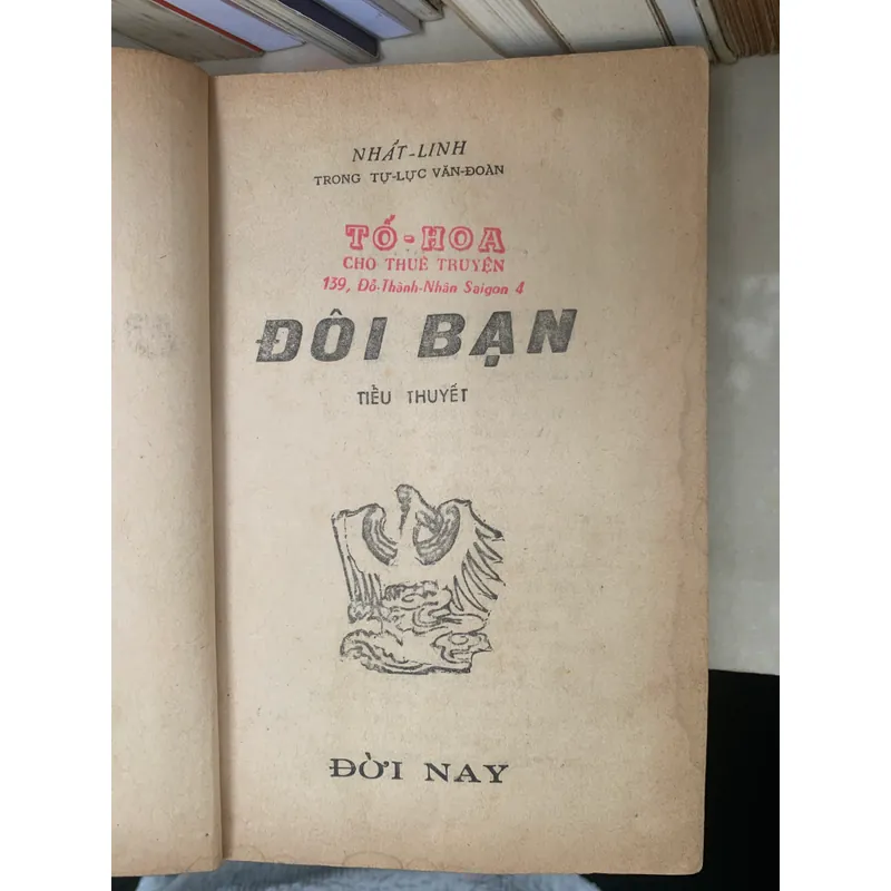 ĐÔI BẠN - NHẤT LINH 621613