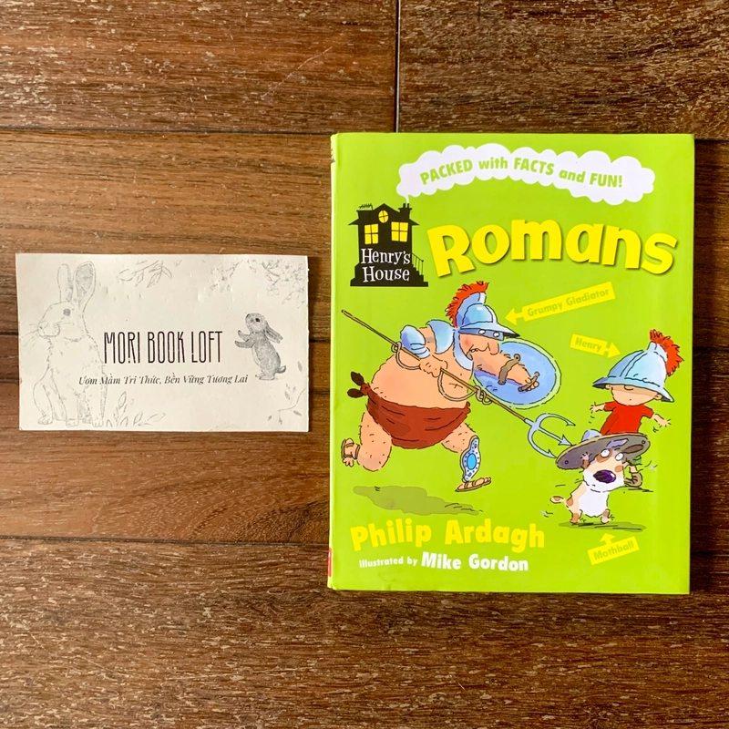 Sách ngoại văn Romans (Henry's House), Used, History Picture Book 418262