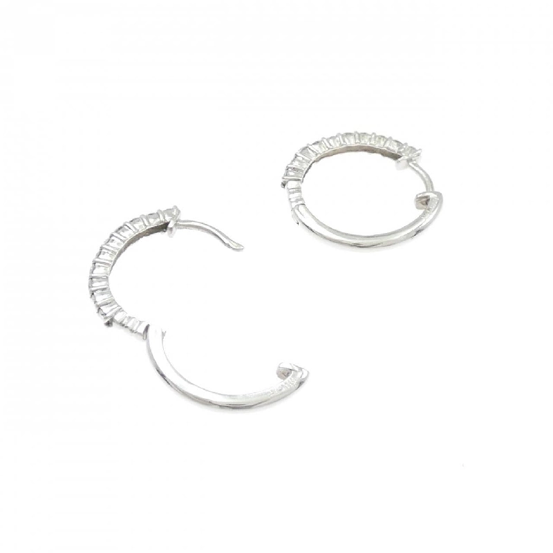 PT900 Bông tai kim cương hình vòng 0.40CT - Hàng hiệu Chính hãng 869790