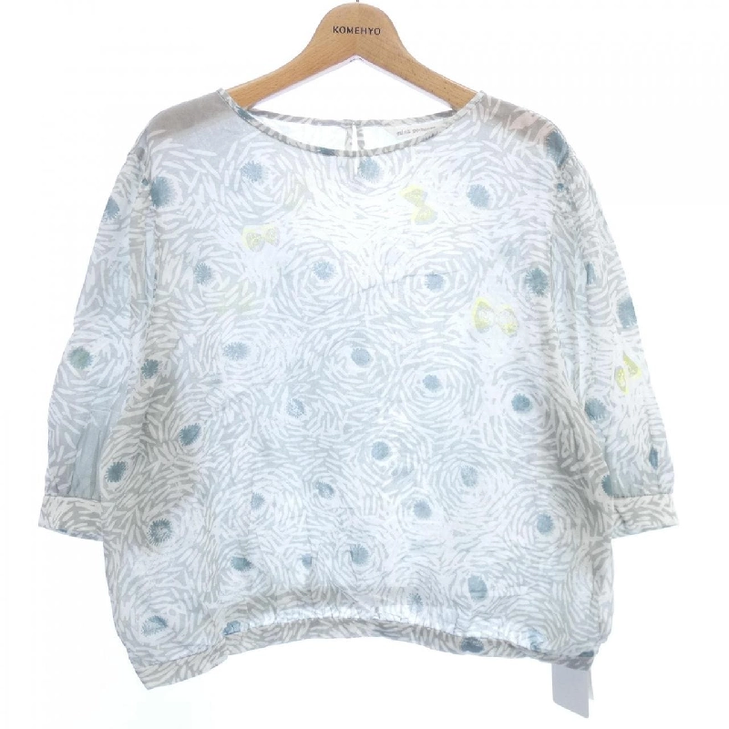 ミナペルホネン mina perhonen papillom áo top - Hàng hiệu Authentic 808748