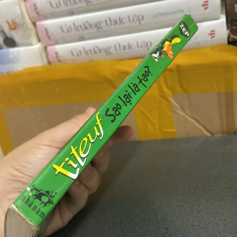 (Văn học thiếu nhi) - Titeuf Sao lại là tao? - ZEP 976063