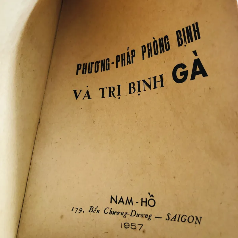 PHƯƠNG PHÁP PHÒNG BỊNH, TRỊ BỊNH GÀ năm 1957 718132