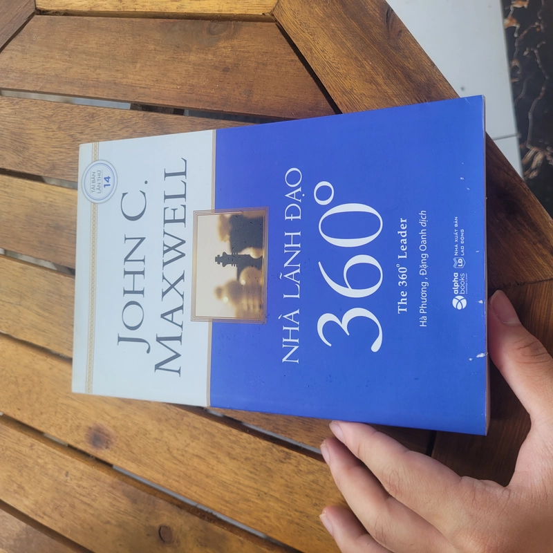 Nhà lãnh đạo 360 độ  john c.maxwell 517389