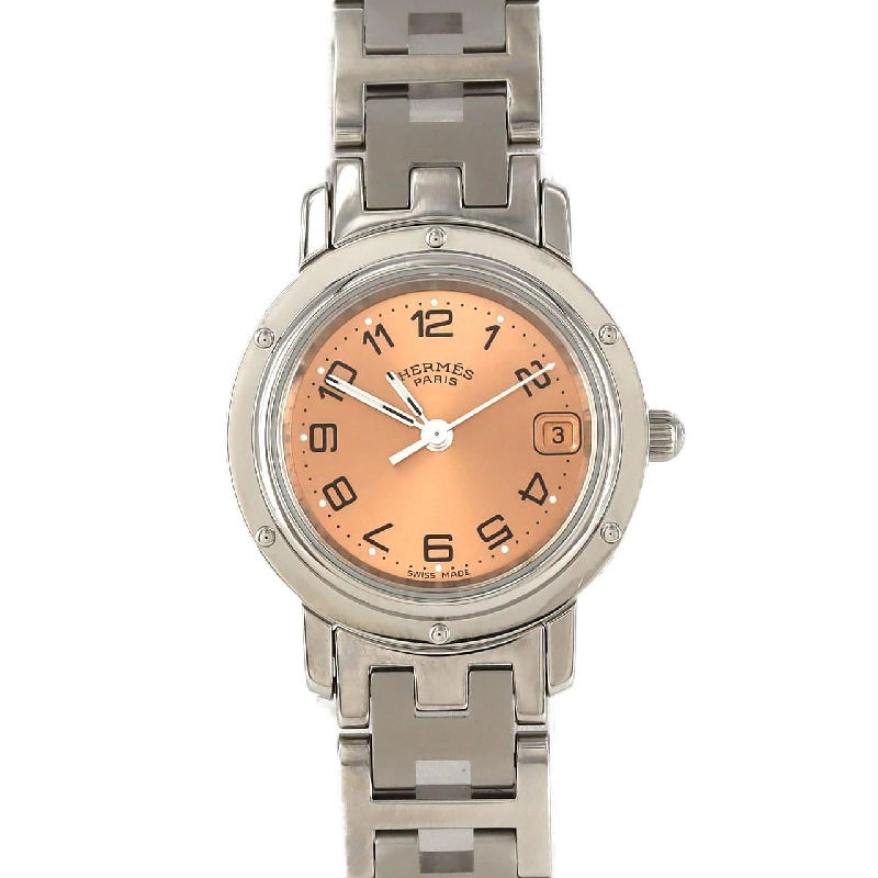 Hermès Clipper CL4.210 SS Quartz - Hàng hiệu Chính hãng 882187