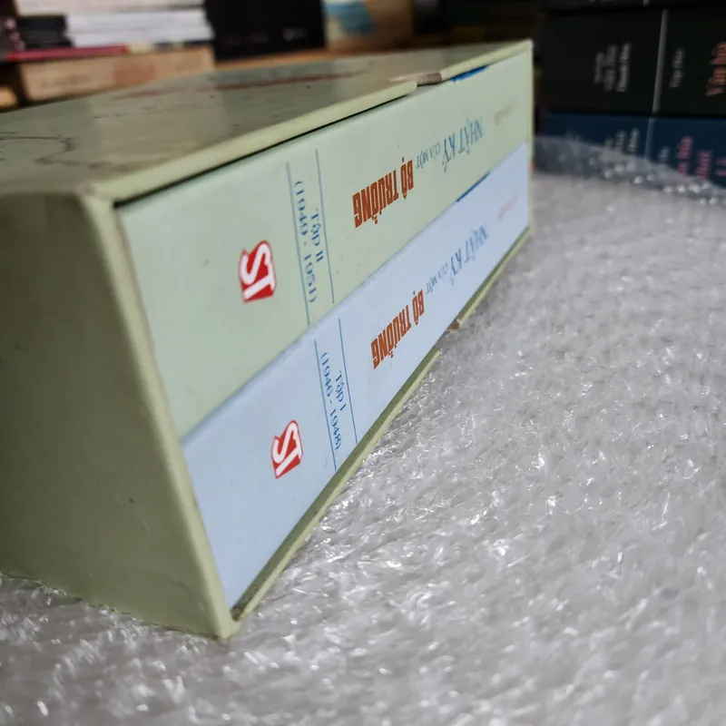 Nhật ký của một bộ trưởng | Lê văn hiến | 2 tập  575263