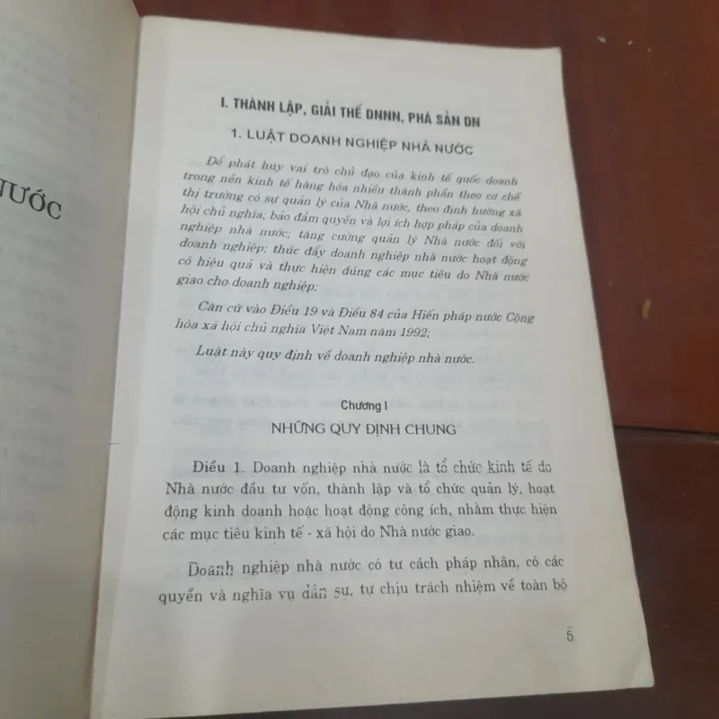 LUẬT VỀ DOANH NGHIỆP & Những hướng dẫn mới 776777
