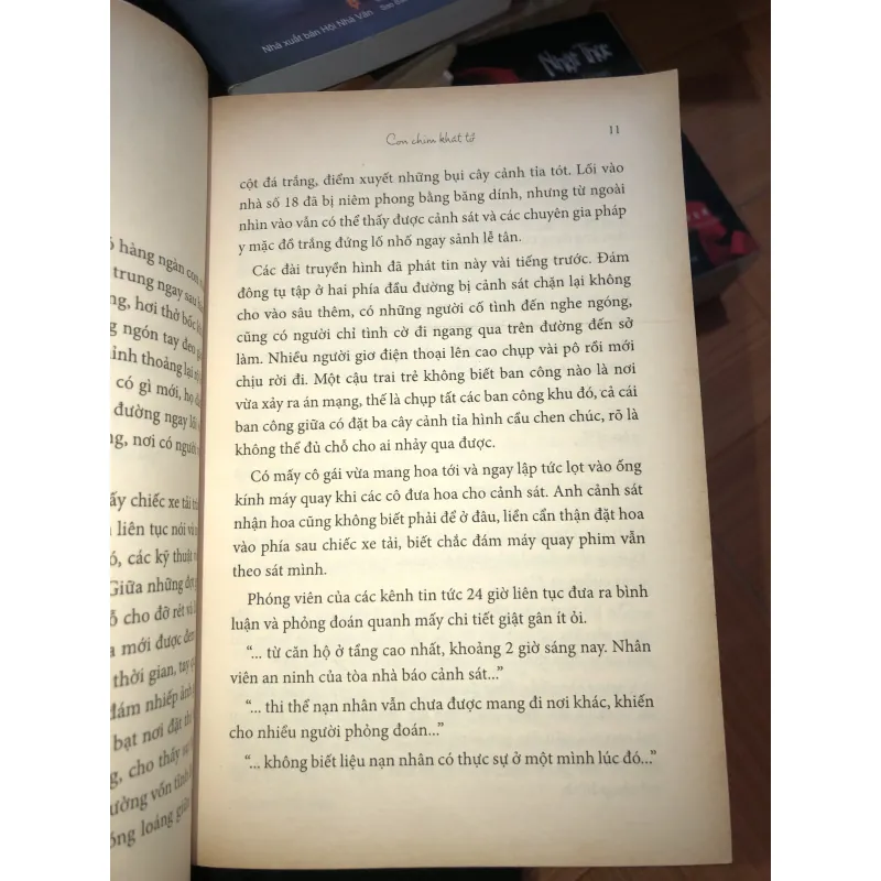 Con chim khát tổ - Robert Galbraith 996427