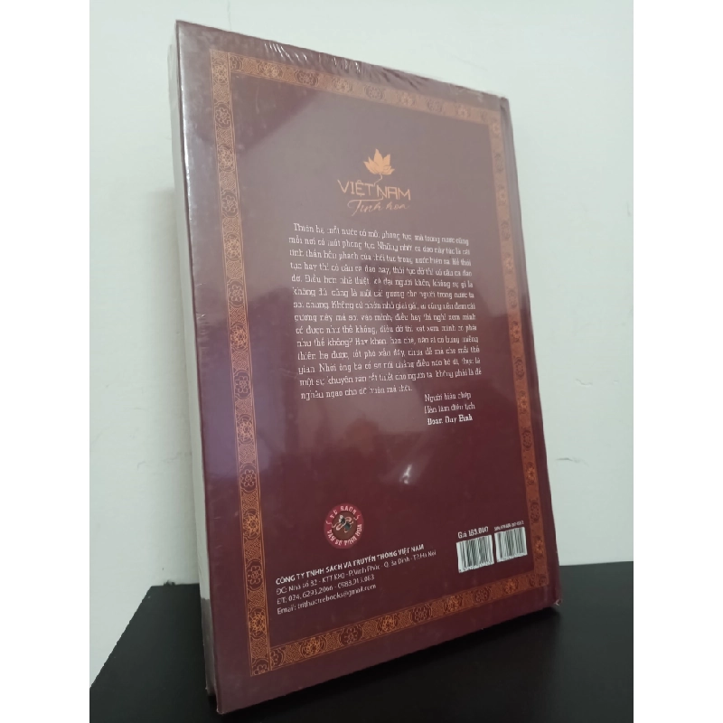 Gương Phong Tục - Luân Lý, Nhân Phẩm, Nhân Sự, Thói Đời, Lời Lẽ Của Người Xưa (Bìa Cứng) - Đoàn Duy Bình 66799