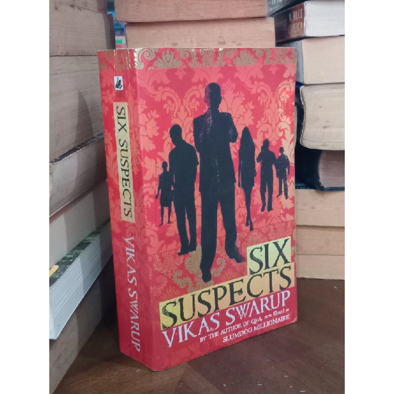 Six Suspects - Vikas Swarup 507258