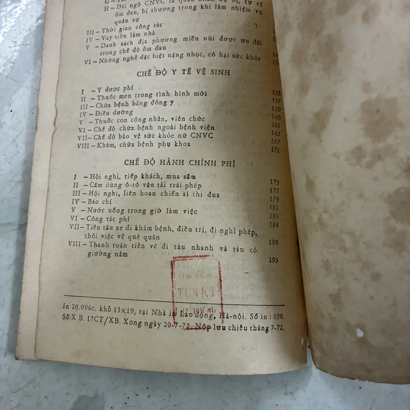 Quyền lợi vật chất của công nhân viên chức nhà nước 1024622