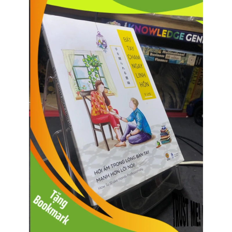 (TẶNG BOOKMARK) Bắt tay chạm ngay linh hồn 2019 mới 85% bẩn bụi Lys RBK2506 SÁCH VĂN HỌC 939369