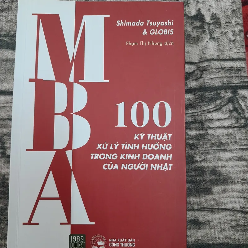 100 kỹ thuật xử lý tình huống kinh doanh của người Nhật 573138