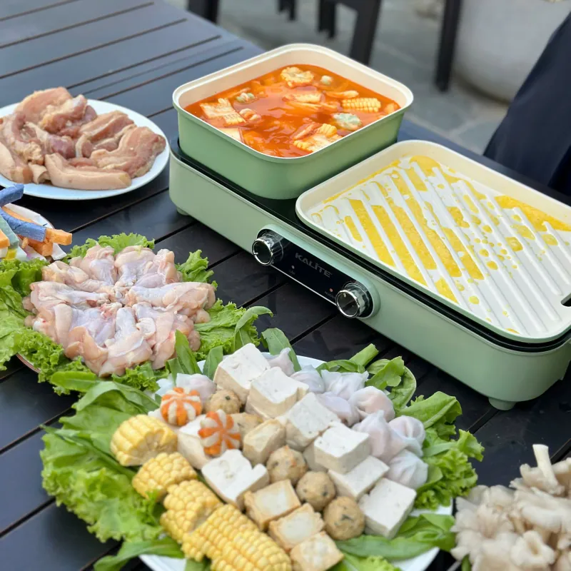 Kalite KLG333 – Bếp lẩu nướng 2in1 tiện lợi cho gia đình 745698