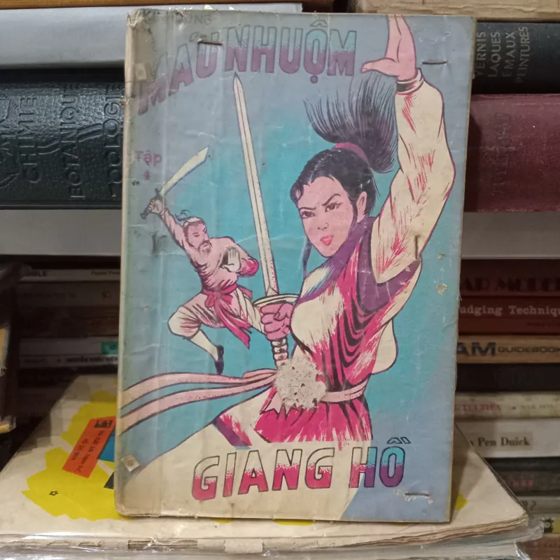 Máu nhuộm giang hồ 📚 970876