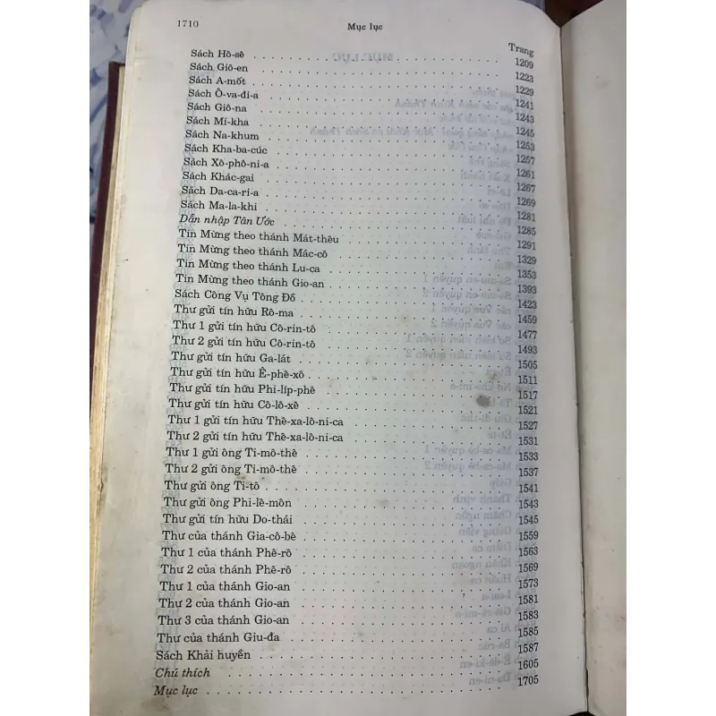 Kinh Thánh Trọn Bộ, Cựu Ước Và Tân Ước 782423