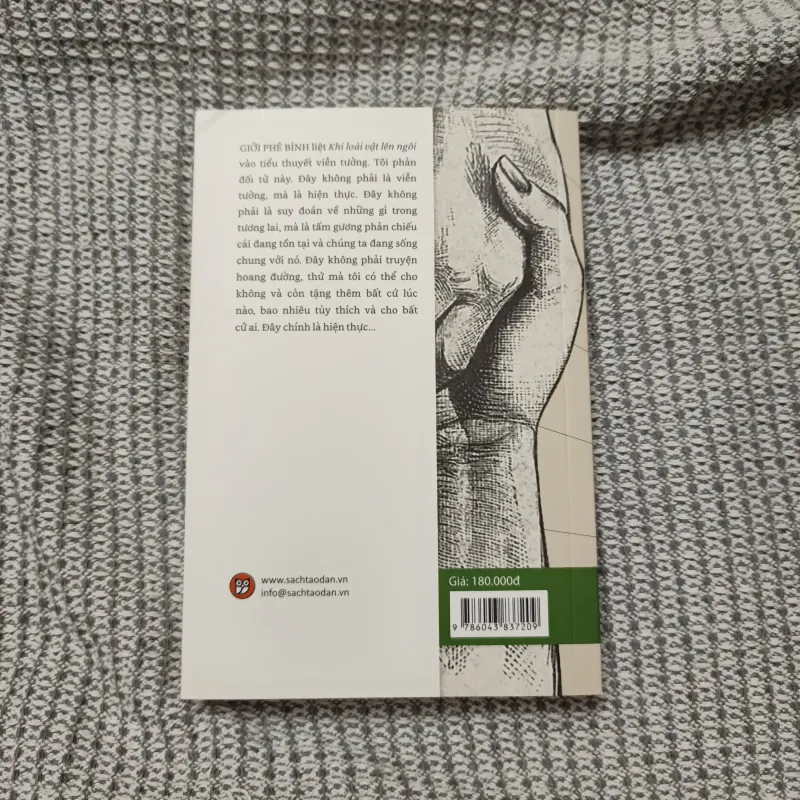 Khi loài vật lên ngôi - Karel Capek 958917