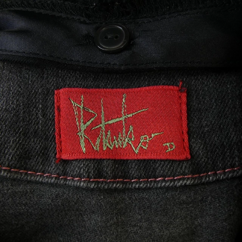 Áo khoác denim RITSUKO SHIRAHAMA - Hàng hiệu Authentic 815147