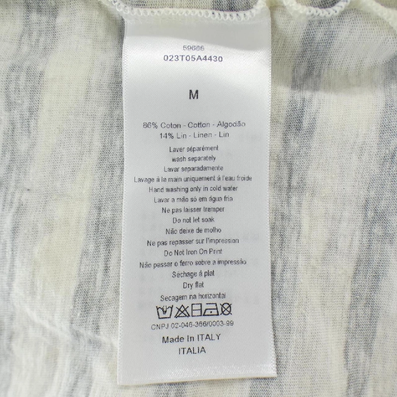 クリスチャンディオール CHRISTIAN DIOR 023T05A4430 T-shirt - Hàng hiệu Chính hãng 814216